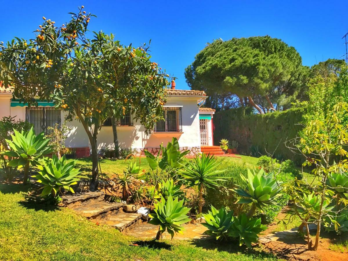 El Nacar Bed & Breakfast Marbella Exterior photo
