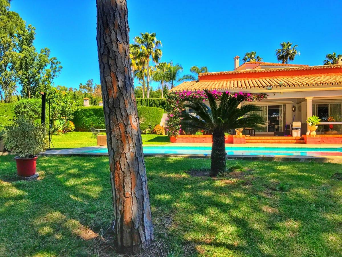 El Nacar Bed & Breakfast Marbella Exterior photo