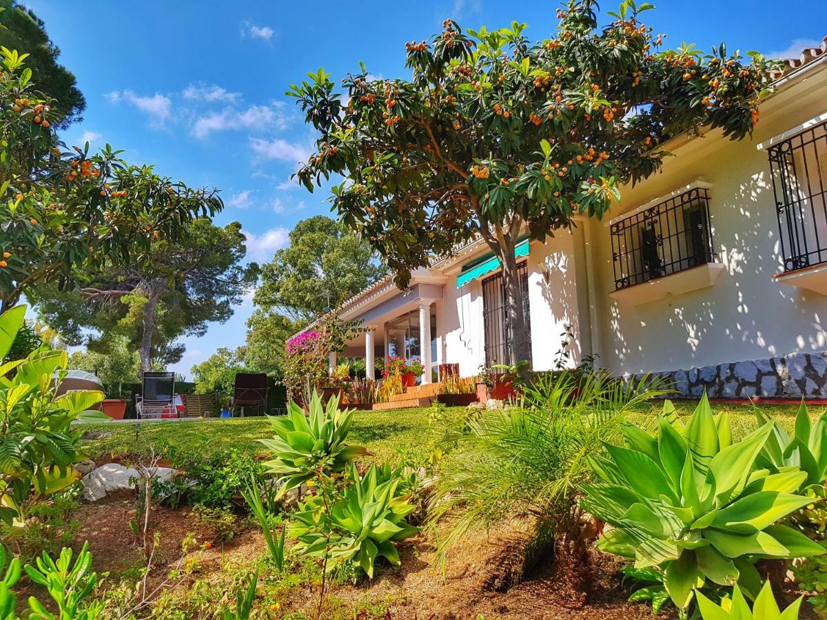 El Nacar Bed & Breakfast Marbella Exterior photo