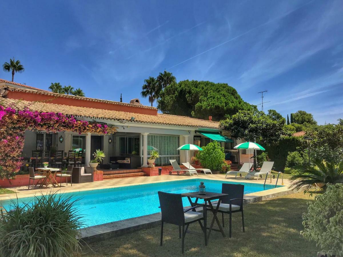 El Nacar Bed & Breakfast Marbella Exterior photo