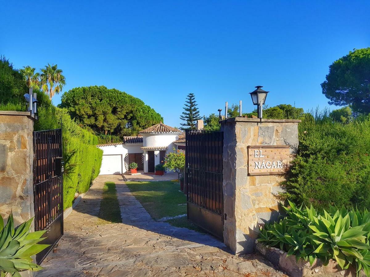 El Nacar Bed & Breakfast Marbella Exterior photo