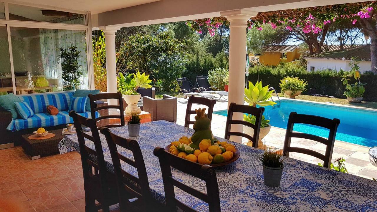 El Nacar Bed & Breakfast Marbella Exterior photo