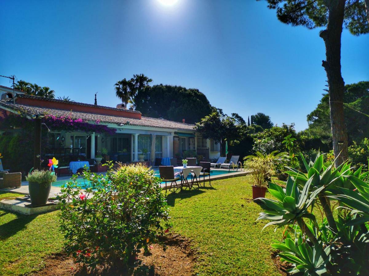 El Nacar Bed & Breakfast Marbella Exterior photo