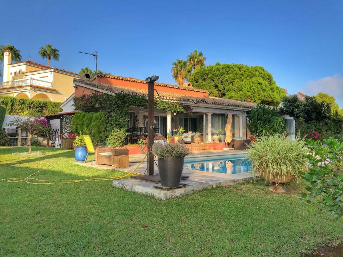 El Nacar Bed & Breakfast Marbella Exterior photo