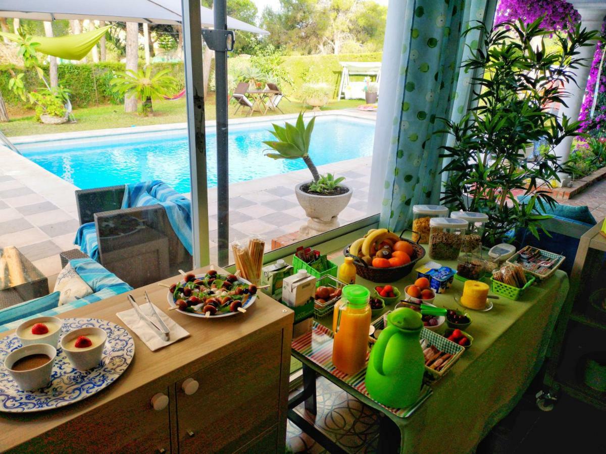 El Nacar Bed & Breakfast Marbella Exterior photo
