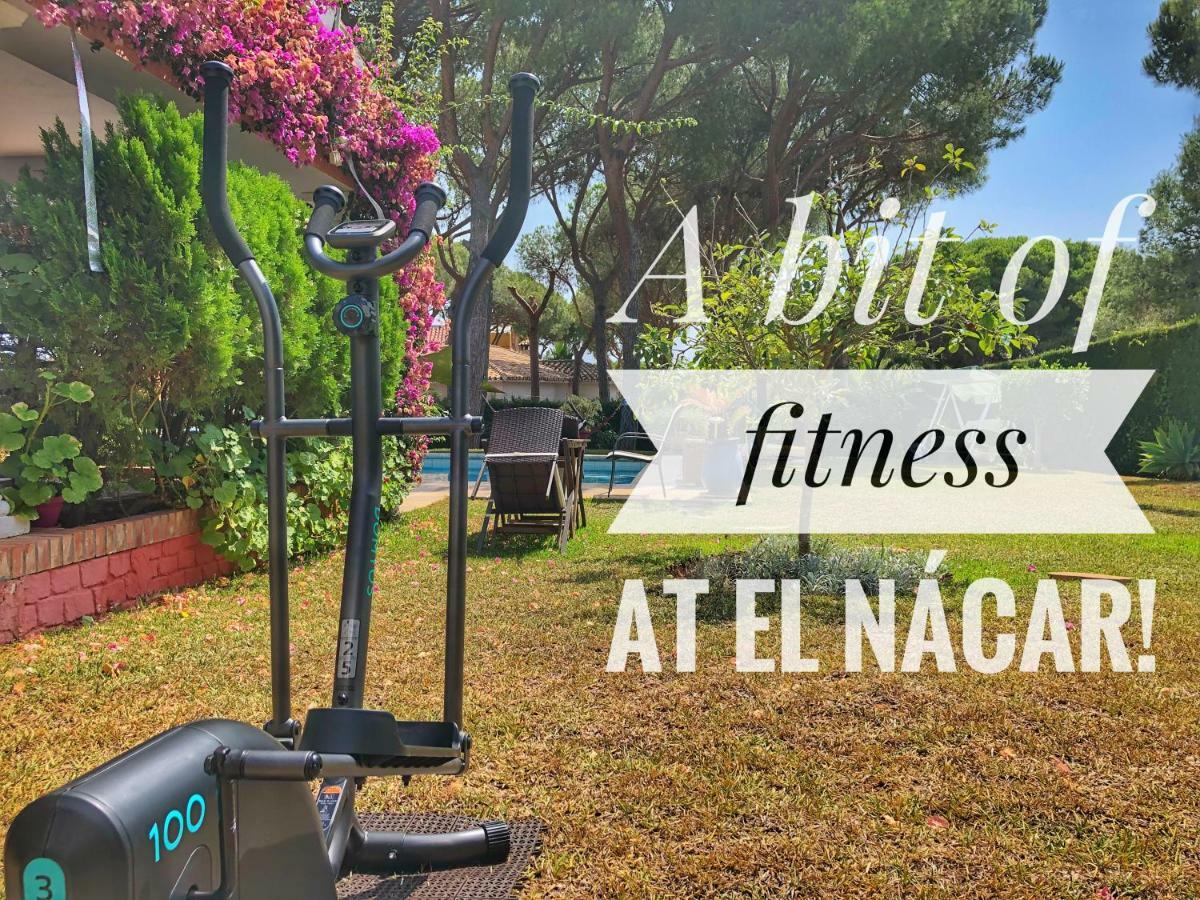 El Nacar Bed & Breakfast Marbella Exterior photo